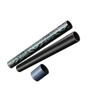 Carbon Fiber Tube Pole Sheet Bulk Neueste Höhe Qualität 30Mm Hot Sale Clearance Großhandel Niedriger Preis Geschmiedete Carbon faser