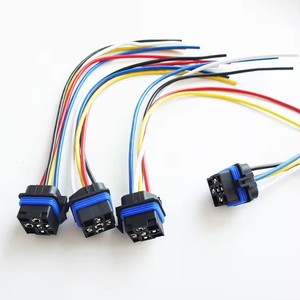 Kablolu soket ile 12V 24V 4pin 5 pin evrensel 40A otomatik röle - Product Image 5