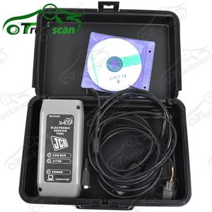 Analyseur de moteur d'excavatrice DLA JCB Service Master, scanner de diagnostic agricole, outil de service électronique pour excavatrice - Product Image 3