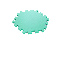 Tapis EVA souple Puzzle pour enfants Tapis de jeu en mousse de sécurité non toxique pour ramper et utiliser des jouets