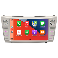 Système de navigation vidéo GPS pour voiture Android avec Carplay, Android Auto, Mirror Link, autoradio, unité principale pour Toyota Camry