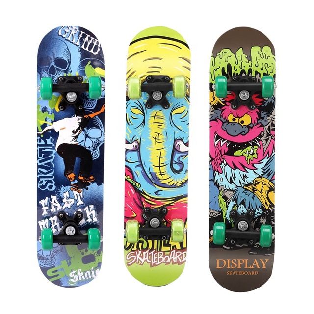 24 Inch Skateboard with Wheels Wooden Deck Skateboard China