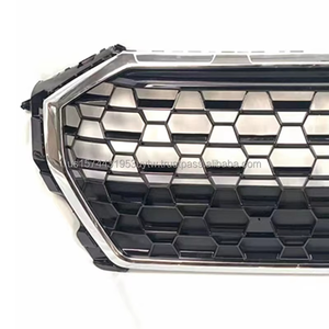 Parrillas Nuevas de Alta Calidad PNB ABS para Audi Q3 F3 2020-2023 RSQ3, Kit de Carrocería para Parachoques Delantero, Rejilla de Admisión de Aire, Accesorios Exteriores - Product Image 3