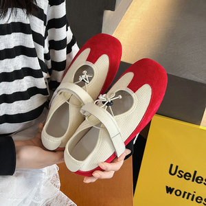 Nouvelles chaussures décontractées en cuir, version coréenne, polyvalentes et tendance, avec fermetures magnétiques, chaussures de marche - Product Image 6