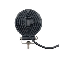 Barre de lampe de travail LED 72W 4 pouces 6000K avec halo jaune DRL, étanche IP67K, lentille LEXAN incassable, faible consommation, certifiée CE, 30 000 heures