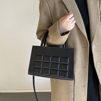 Sacs bandoulière carrés grande taille pour femme, forme chocolat, tendance 2026, vente chaude