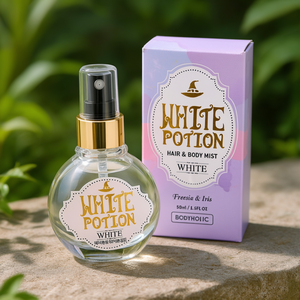 Bodyholic White Potion Bruma para Cabello y Cuerpo 50ml Aroma a Fresia e Iris - Product Image 3
