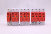 Parafoudre SPD à haute efficacité 12.5KA-50kA AC pour les équipements électroniques et les applications industrielles
