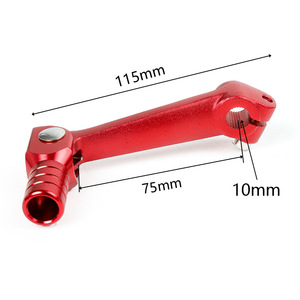 Levier de changement de vitesse court pliable en alliage pour les motos tout-terrain <span class=keywords><strong>50</strong></span>-250CC <span class=keywords><strong>CRF</strong></span> Pièces modifiées pour des systèmes de carrosserie améliorés - Product Image 3