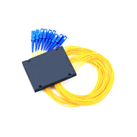 Armoire de distribution de fibre extérieure étanche IP65 avec 1152 noyaux, réseau de fibre optique à connexion croisée à 16 noyaux-FC SC
