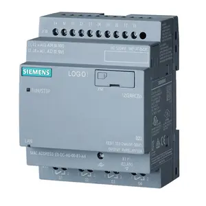 6ED1052-2MD08-0BA1 100% Original Siemens LOGO 12/24RCEo Logic Module 6ED1052-2MD08-0BA0