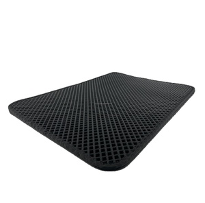 2025 Umwelt freundliche rutsch feste wasch bare EVA-Doppels treu matte Recycelbare Katzen toilette Liner <span class=keywords><strong>Cat</strong></span> Pet Products Katzenstreu matte - Product Image 3