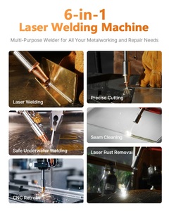 อุปกรณ์แปรรูปหลายฉากแบบกำหนดค่าล่วงหน้า Xlaserlab ระบบเชื่อมไฟเบอร์เลเซอร์ - Product Image 2