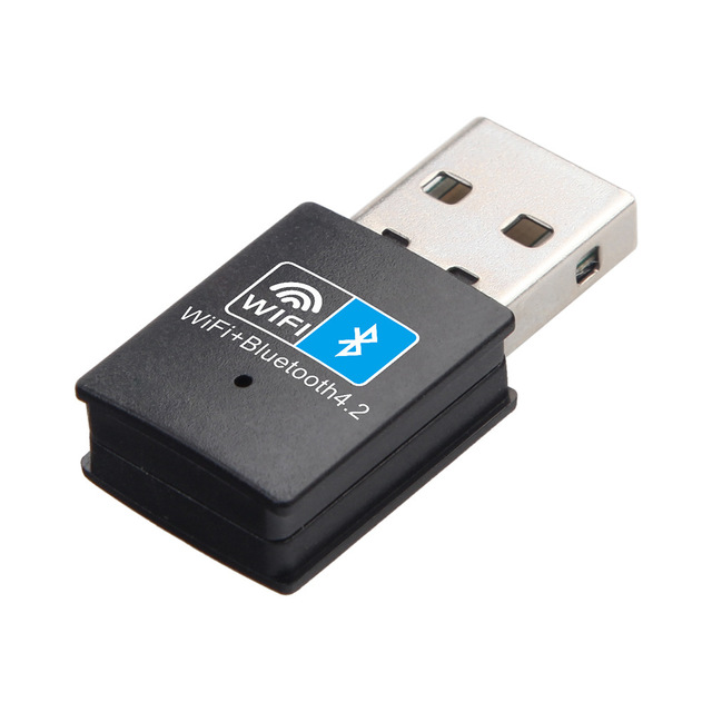Hot Selling 150Mbps BT4.2 Mini USB 2 in 1RTL8723DU Usb Wifi Adapter for PC Laptop windows Xp7/8/10/11