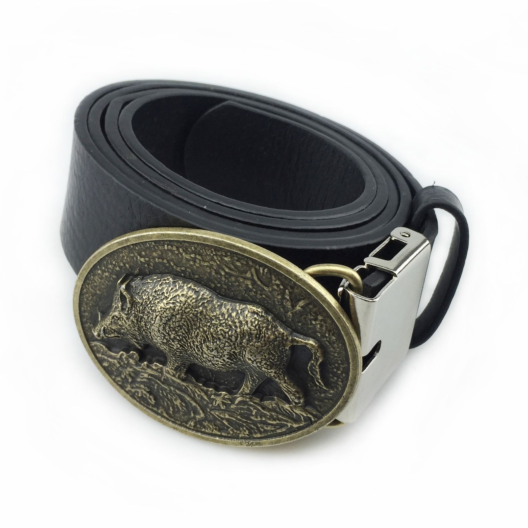 Vintage Porcupine Belt Buckle Vintage Western Porcupine Belt Buckle for Men - High Quality main image 3
