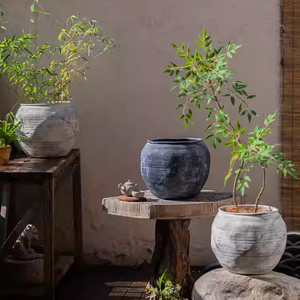 Maceta <span class=keywords><strong>de</strong></span> Fibra <span class=keywords><strong>de</strong></span> Magnesio Hecha a Mano, Transpirable, para Interiores, Sala <span class=keywords><strong>de</strong></span> Estar, Jardín, Plantas Verdes, <span class=keywords><strong>de</strong></span> Alta Gama - Product Image 3