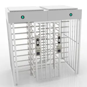 Inteligente CE Aprovado Altura Total Turnstile Gate / Turnstile Security Systems