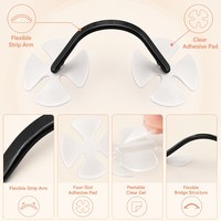 Nouveauté : Dilatateur Nasal Magnétique en Silicone Anti-Ronflement, Aide au Sommeil, Certifié CE, Unisexe, Vente en Gros