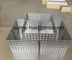 Barco MLR (molibdeno lantánido recristalizado), bandeja MLR utilizada en MIM - Product Image 4