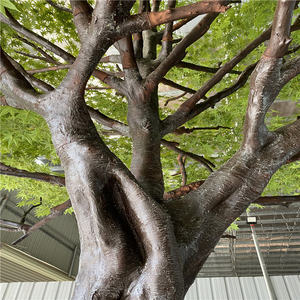 Grande décoration d'automne faux <span class=keywords><strong>feuillage</strong></span> décoratif faux érable <span class=keywords><strong>rouge</strong></span> grand <span class=keywords><strong>arbre</strong></span> branches artificielles <span class=keywords><strong>arbre</strong></span> érable <span class=keywords><strong>rouge</strong></span> - Product Image 6