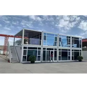 Professional Manufacturer Container Swimming Pool Container House Mobile House Prefabricate House Steel Structure
