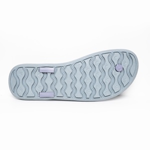 Tongs pour femmes Lively, bleu ciel, avec semelle anatomique, pour la plage et les sorties estivales - Product Image 2