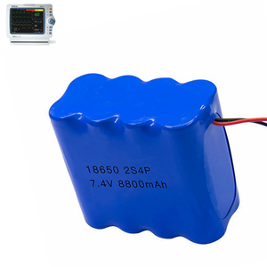Fábrica de Baterias de Íon de Lítio Personalizadas, Pacote de Bateria 18650 2S4P Recarregável 7.4V 8800mAh - Product Image 5