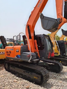 Excavadora Usada Hitachi ZX50U Pequeña de 5 Toneladas/Miniexcavadora Hidráulica Usada Hitachi ZX50U ZX 50U 50 - Product Image 4