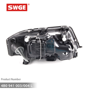 ไฟหน้ารถระบบไฟอัตโนมัติ4B0 941ลิตร003/004ลิตรสำหรับ C5 <span class=keywords><strong>Audi</strong></span> A6 2001 2002 941 003/004 <span class=keywords><strong>AQ</strong></span> - Product Image 5