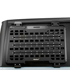 Внешние аксессуары, алюминиевая панель расширения бокового окна с направляющей для <span class=keywords><strong>Jeep</strong></span> Wrangler JL Maiker от производителя - Product Image 1