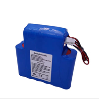BATTERIE LI-ION EN STOCK ICR18650-4S4P 8800MAH 14.8V POUR ÉCLAIRAGE DE SCÈNE ET ÉCLAIRAGE D'ÉVÉNEMENTS HE4