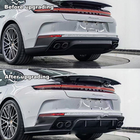 Kit carrosserie pour Porsche Panamera 2024 2025 Sport Design SD, pare-chocs avant et arrière, calandre, phares, ensemble complet, matériau PP, pièces auto