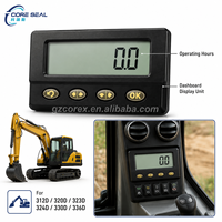 386-3457 pour CAT 312D 320D 323D 324D 330D 336D Excavateur – Écran LCD d'origine authentique pour moniteur d'excavatrice