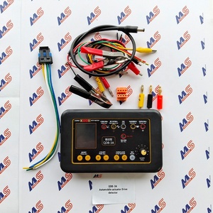 QDB-3A sürücü araba ateşleme bobini test cihazı yakıt enjektörü solenoid valf boşta step motor enstrüman arıza dedektörü - Product Image 4