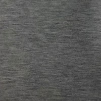 Tissu polaire en jersey simple filé fiable et bon marché avec membrane 100% polyester pour manches longues