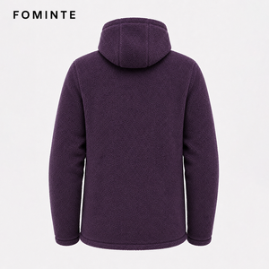 Veste polaire pour <span class=keywords><strong>femme</strong></span>, chaude pour l'hiver, doublée en sherpa, à capuche, épaisse et lourde, style Teddy <span class=keywords><strong>Bear</strong></span>, vêtement d'extérieur pour femmes - Product Image 3