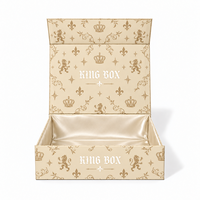 Scatola Regalo Magnetica di Alta Qualità Personalizzata con Stampa a Colori, Confezione in Carta Rigida Goffrata Premium con Inserto Interno