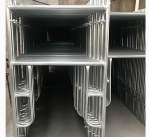 Ponteggio Leggero a Telaio ad H: Ideale <span class=keywords><strong>per</strong></span> Lavori Esterni, Officina e <span class=keywords><strong>Muratura</strong></span> <span class=keywords><strong>in</strong></span> <span class=keywords><strong>Cucina</strong></span> - Product Image 2