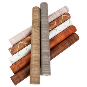 Papel Tapiz Decorativo Autoadhesivo de PVC con Diseño de Madera, Impermeable y Antideslizante, de 0.61*10m - Product Image 1