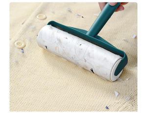 Rodillo quitapelusas manual multiusos de PP para eliminar pelo de mascotas en el hogar y el coche - Limpiador de telas reutilizable y ecológico - Product Image 6