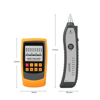 Testeur de câble de sélection industrielle, détecteur de ligne, testeur de câble de réseau téléphonique pour utilisation en fibre optique