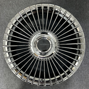Jantes de <span class=keywords><strong>voiture</strong></span> en alliage d'aluminium forgées, à rayons multiples, noir brillant, personnalisées, 18, 19, 20, 22, 24 pouces, 5x112, 5x114.3, 5X130, 5X100 - Product Image 5