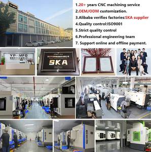 High-Quality Milling Processing Services Components Metal Stainless Steel Aluminum Turning Stamping Parts Custom CNC Machining - Product Image 4