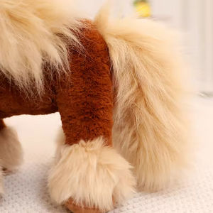 Animal de <span class=keywords><strong>peluche</strong></span> de carreras <span class=keywords><strong>grande</strong></span> personalizado al por mayor para niños - Product Image 2
