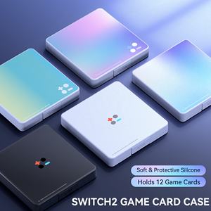 Fournisseur d'usine Organisateur de jeux portable fin Cadeau pour voyageur Accessoires avec coque rigide de protection et doublure souple - Product Image 3