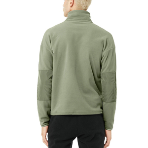 ZM-805 Polar <strong>Fleece</strong> Pullover 1/2 Zip Pullover <strong>Mens</strong> Winter Warm <strong>Jumper</strong> and Ripstop Pockets - Product Image 2