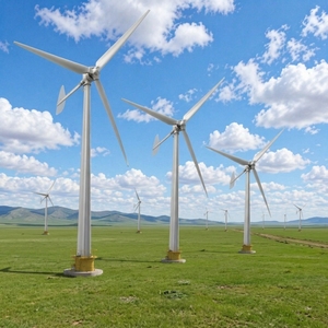 Generador Eólico de Eje Horizontal de Baja Velocidad Comercial de Alta Calidad, 50kW, Diámetro del Rotor de 12.6m, 380V, 3 Aspas - Product Image 6