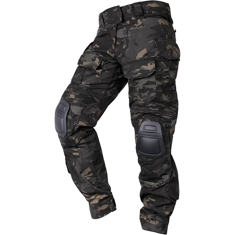Multi-camo black