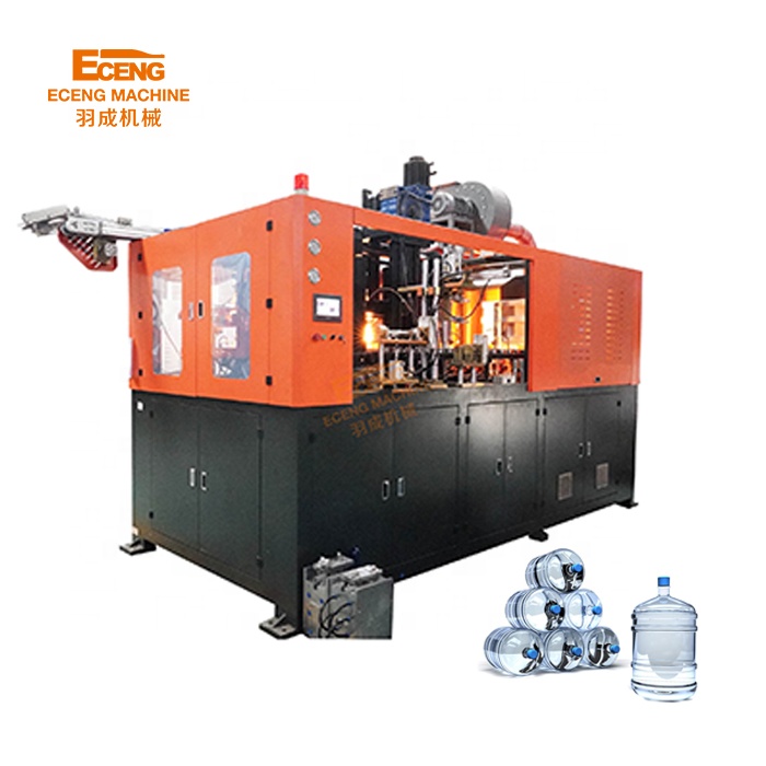 5 gallon water bottle blowing machine
