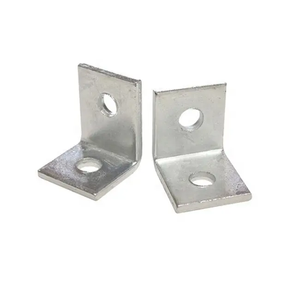 Solar Accessories Angle Fitting Superstrut Plate 90 <b>Bracket</b> 2 Hole 90 Strut Angled <b>Bracket</b> - Product Image 2